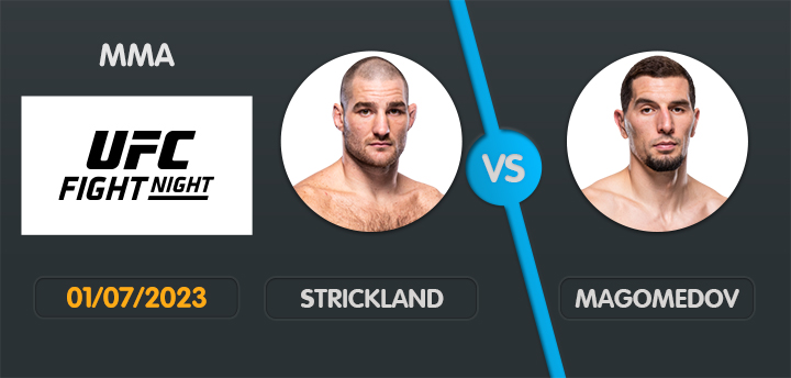 Strickland vs. Magomedov