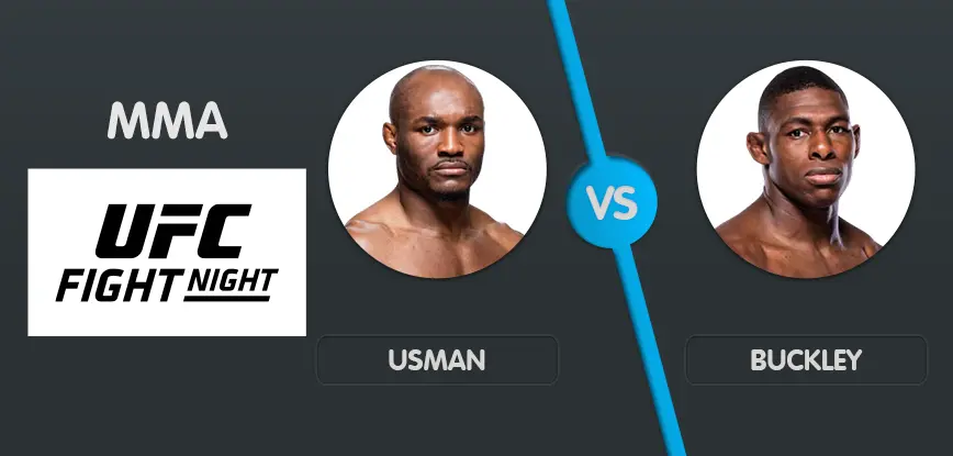Ufc fight night usman buckley