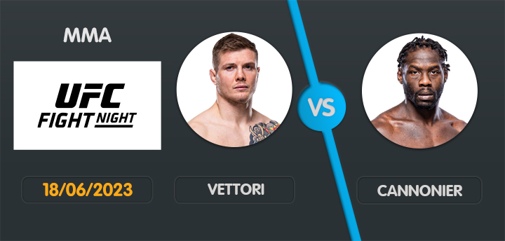 Ufc fight night vettori cannonier