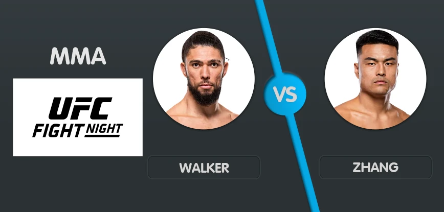 Walker vs Zhang Prognose