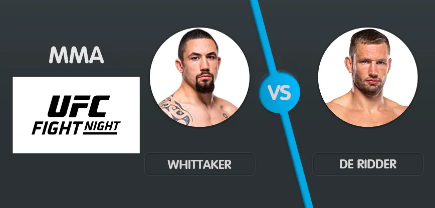 Whittaker vs. De Ridder