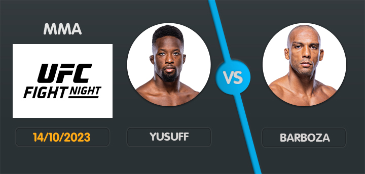 Ufc fight night yusuff barboza