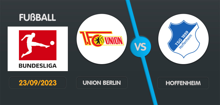 Union berlin hoffenheim bundesliga sept