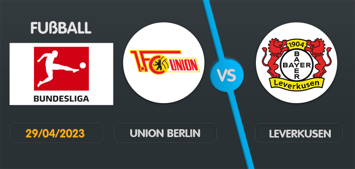 Union berlin leverkusen bundesliga apr