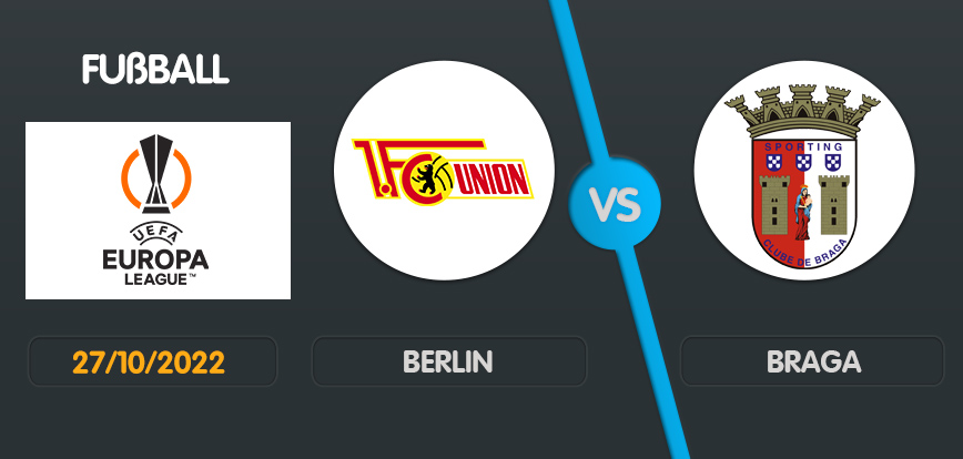 Union Berlin gegen Sporting Braga