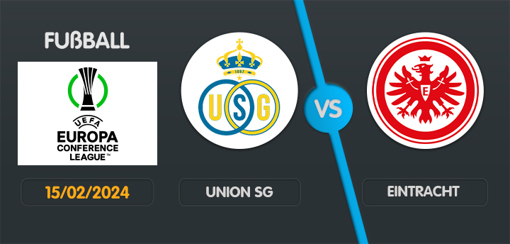 Union sg eintracht conf league feb