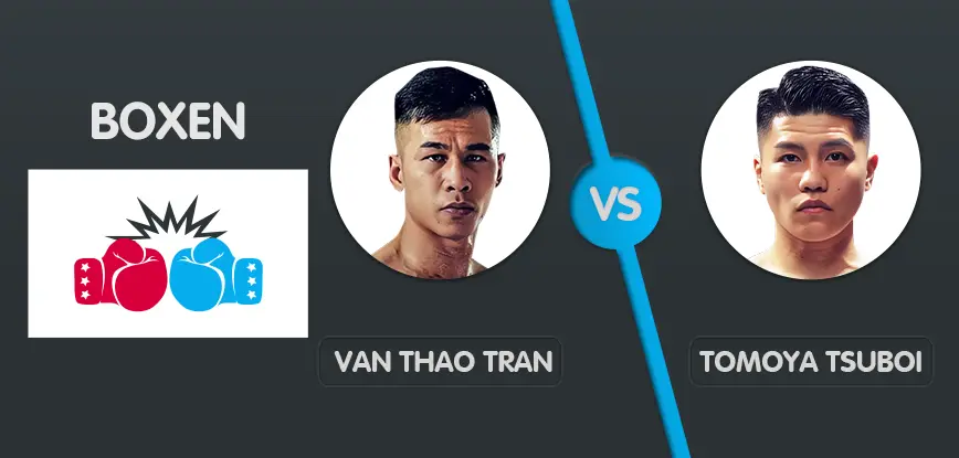 Van Thao Tran vs. Tomoya Tsuboi