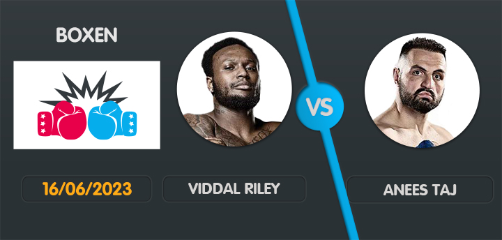 Viddal Riley gegen Anees Taj (2)