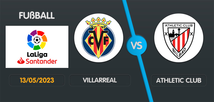 Villarreal athletic club laliga mai