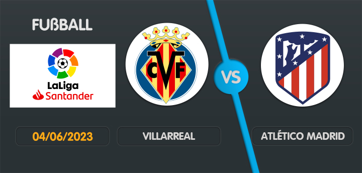 Villarreal atletico madrid laliga juni