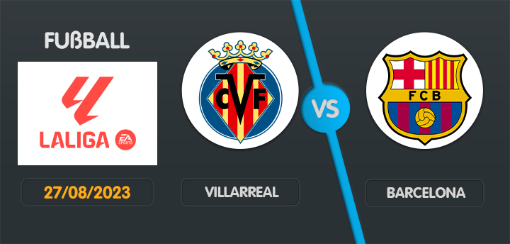 Villarreal barcelona laliga aug