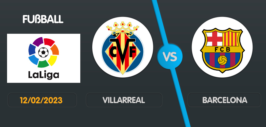 Villarreal gegen Barcelona