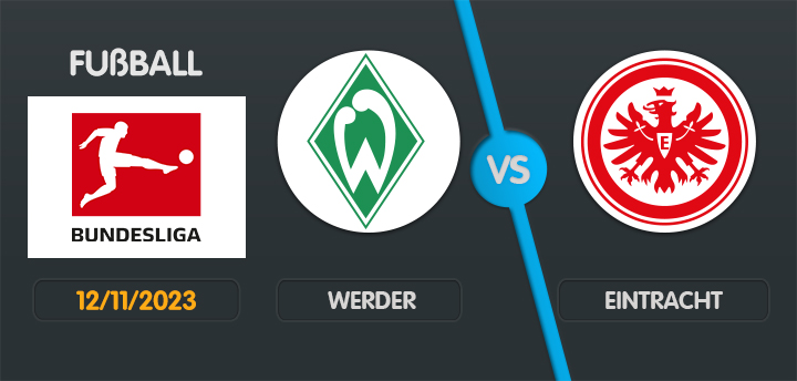 Werder eintracht bundesliga nov