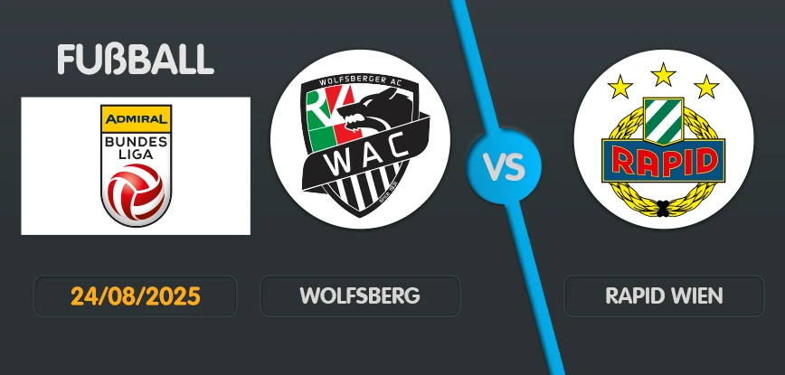 Wolfsberg gegen Rapid Wien