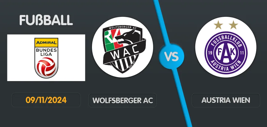 Wolfsberger gegen Austria Wien
