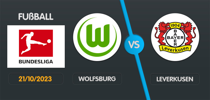 Wolfsburg gegen Leverkusen