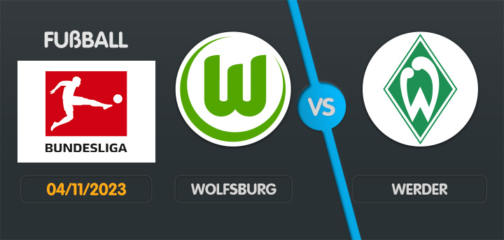 Wolfsburg werder bundesliga nov