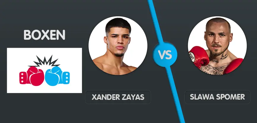 Xander Zayas vs. Slawa Spomer
