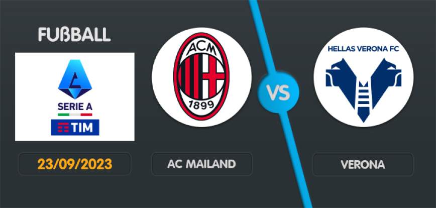 AC Mailand gegen Verona