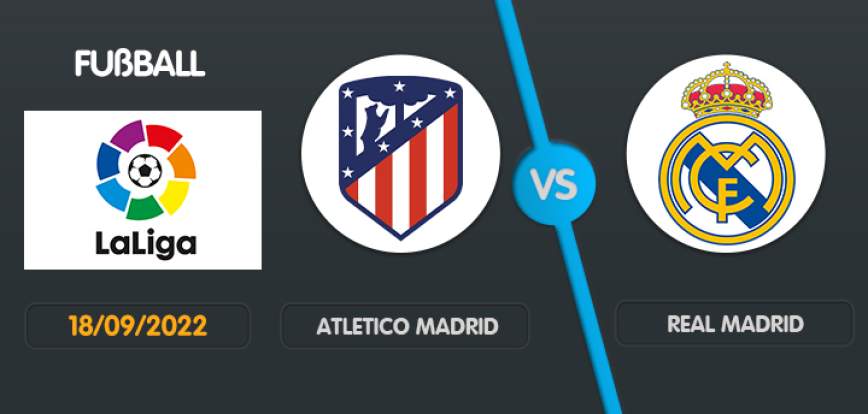 Atletico Madrid gegen Real Madrid
