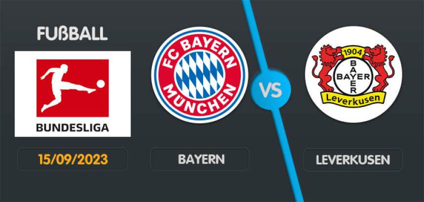 Bayern gegen Leverkusen