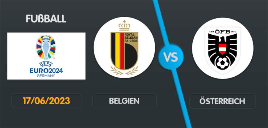 Belgien gegen Österreich