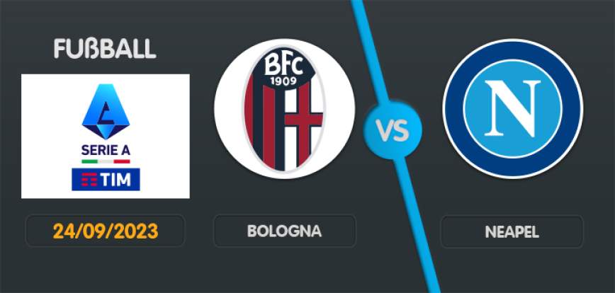 Bologna gegen Neapel