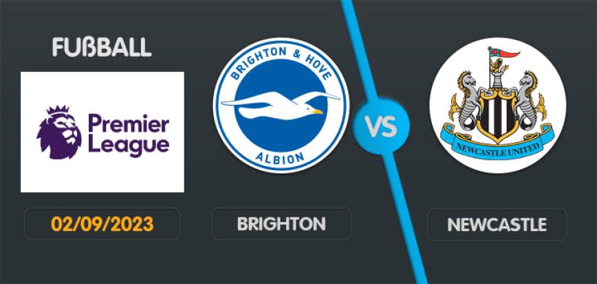 Brighton gegen Newcastle