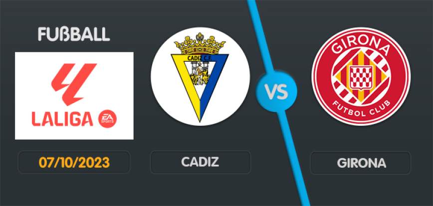Cádiz gegen Girona