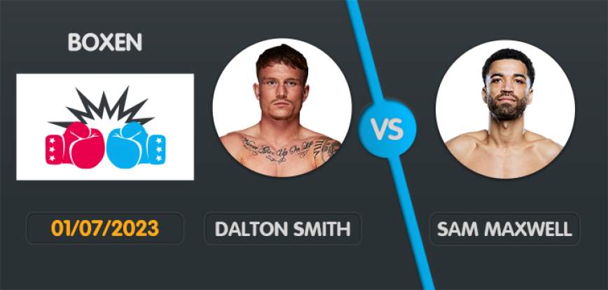 Dalton Smith vs. Sam Maxwell