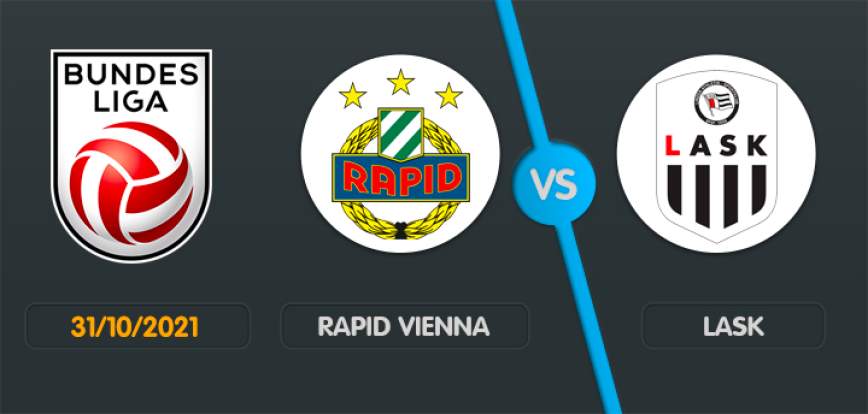 Rapid Wien gegen LASK