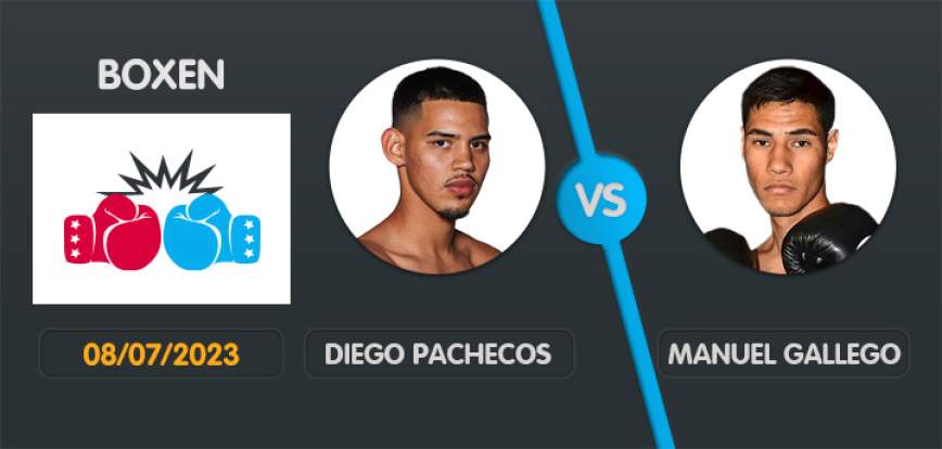 Diego Pacheco vs. Manuel Gallegos