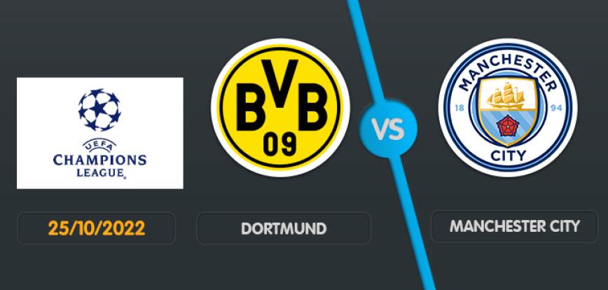 Dortmund gegen Man City 2022