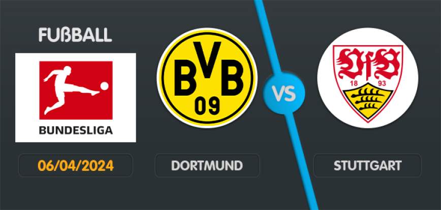 Dortmund gegen Stuttgart