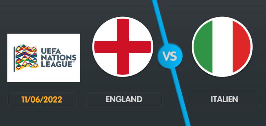 England gegen Italien Vorhersage