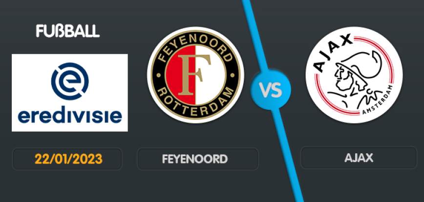 Feyenoord gegen Ajax
