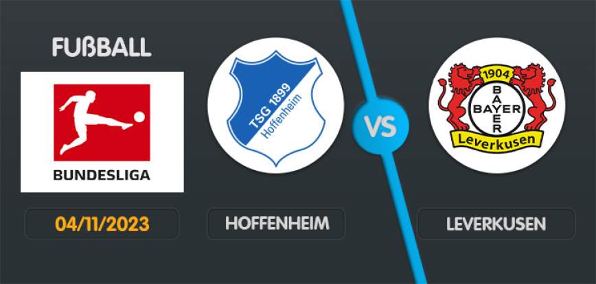 Hoffenheim gegen Leverkusen