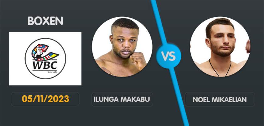 Ilunga Makabu vs. Noel Mikaelian