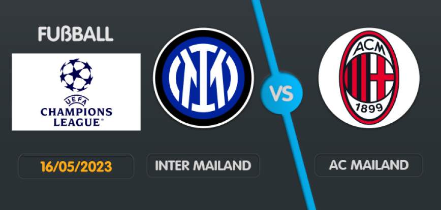 Inter Mailand gegen AC Mailand