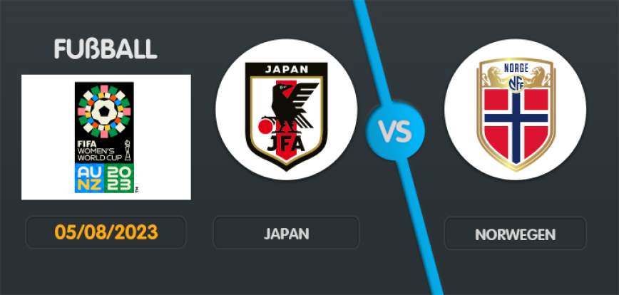 Japan gegen Norwegen