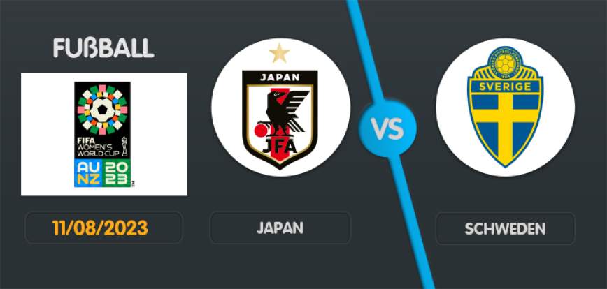 Japan gegen Schweden