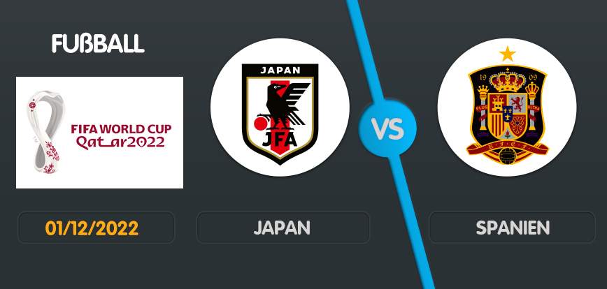 Japan gegen Spanien