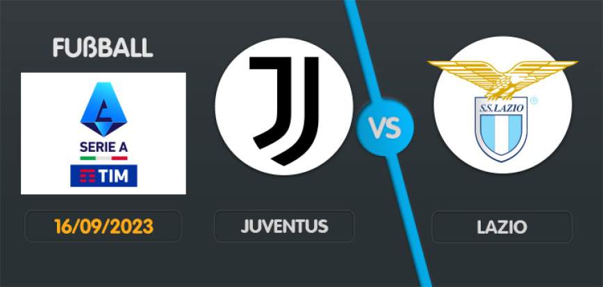 Juventus gegen Lazio
