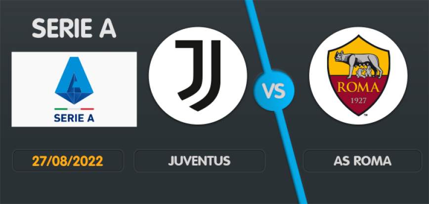 Juventus gegen AS Roma
