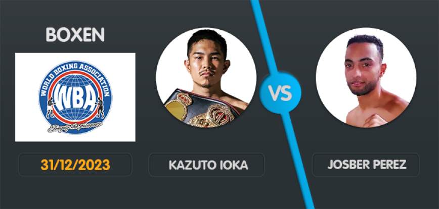 Kazuto Ioka vs. Josber Perez
