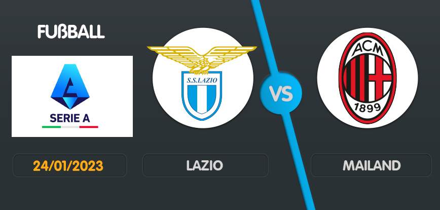 Lazio gegen Mailand