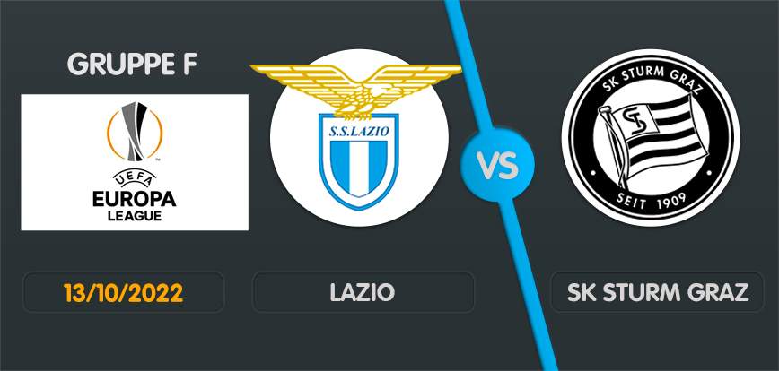 Lazio gegen SK Sturm Graz