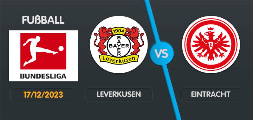 Leverkusen gegen Eintracht