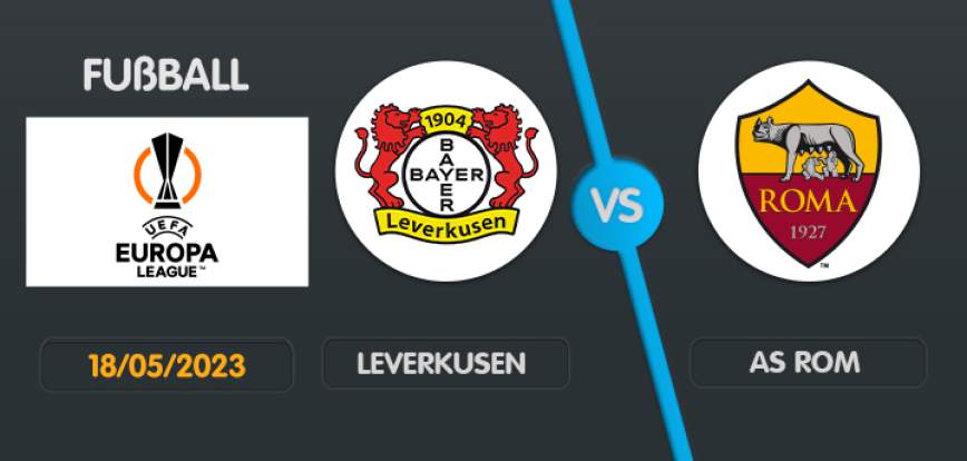 Leverkusen gegen AS Rom