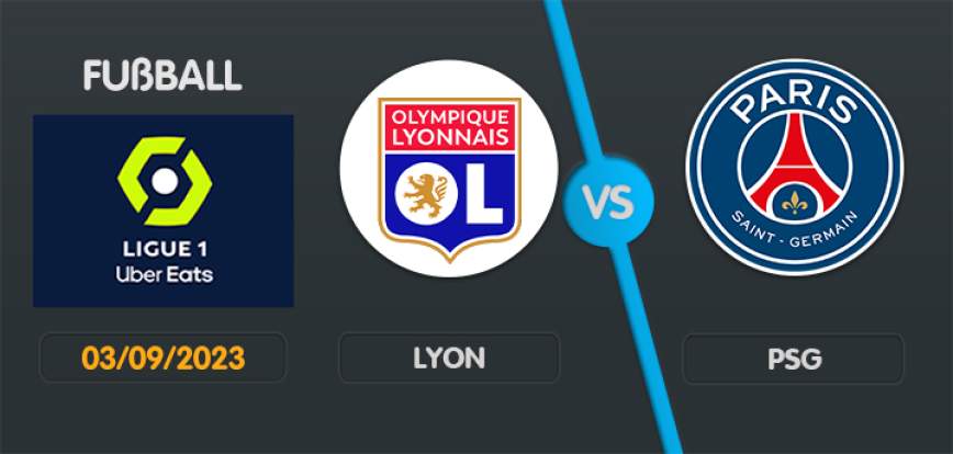 Lyon gegen PSG